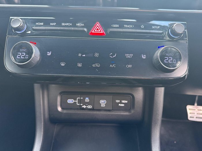 2024 Hyundai Tucson Hybrid Elite N Line