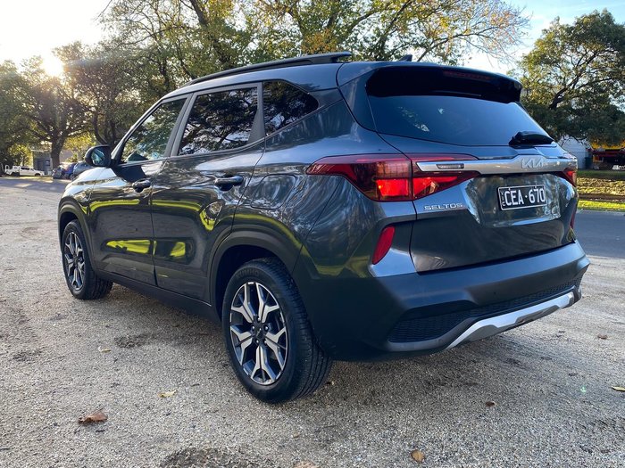 2022 Kia Seltos Sport+