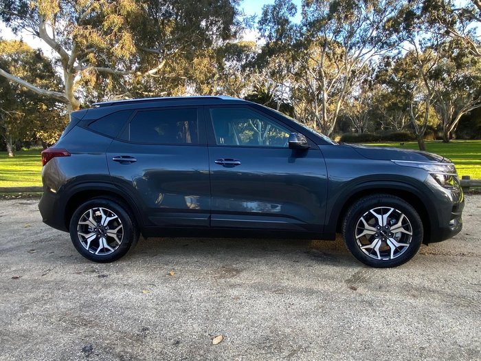 2022 Kia Seltos Sport+