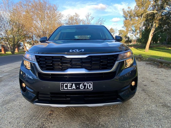2022 Kia Seltos Sport+