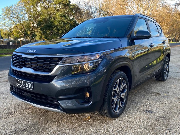 2022 Kia Seltos Sport+