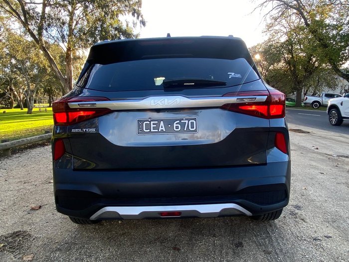 2022 Kia Seltos Sport+