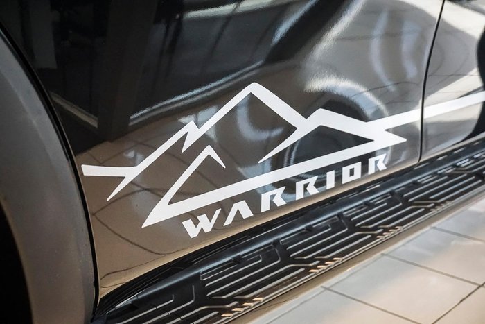 2026 Nissan Patrol Warrior