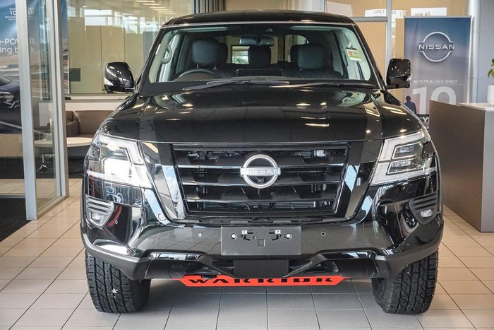 2026 Nissan Patrol Warrior