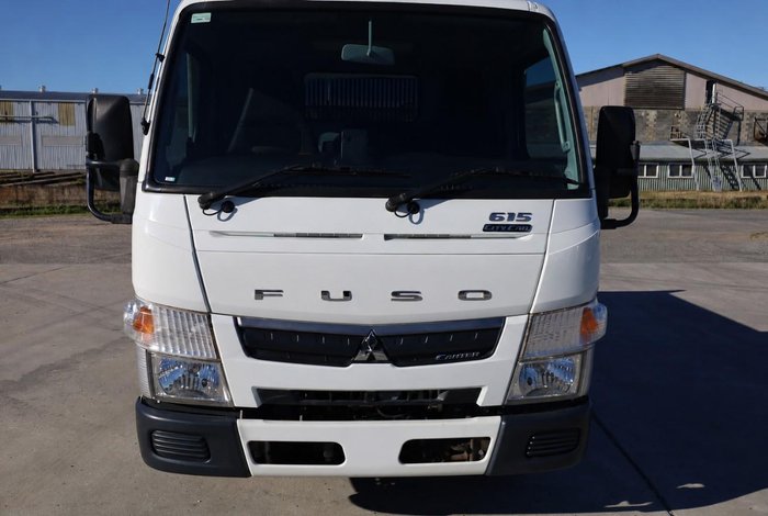 2021 Fuso Canter 615 White