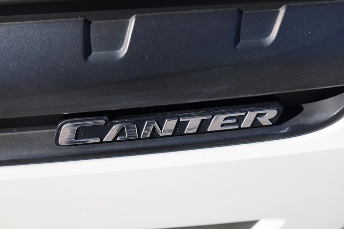 2021 Fuso Canter 615 White