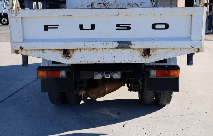 2021 Fuso Canter 615 White