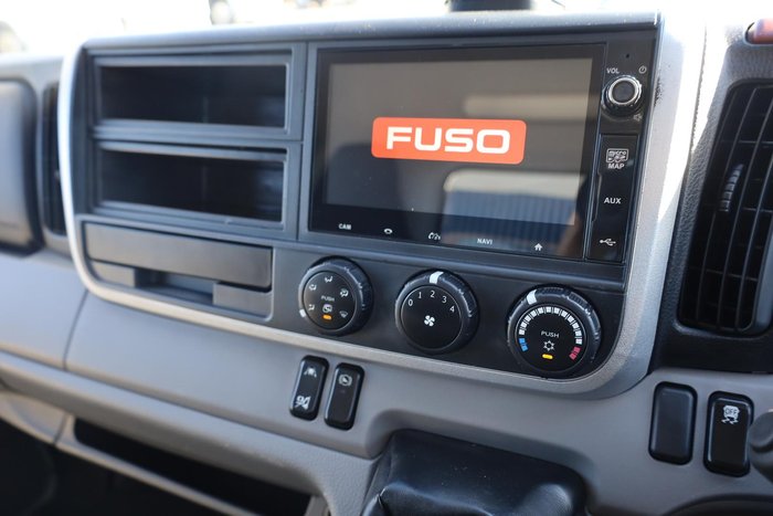 2021 Fuso Canter 615 White