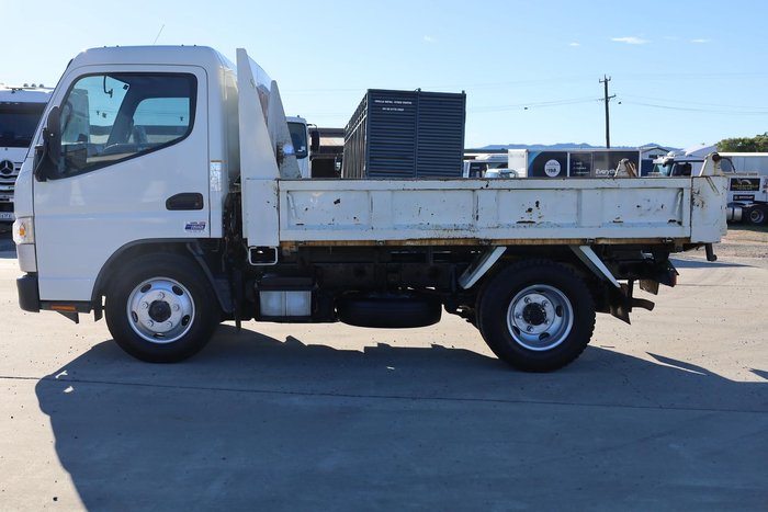 2021 Fuso Canter 615 White