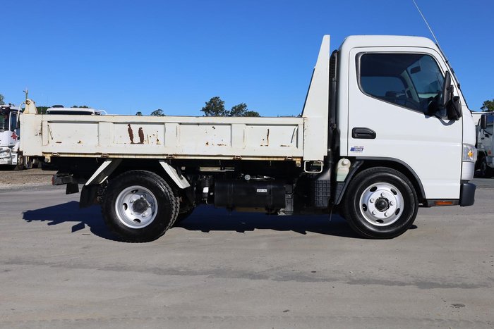 2021 Fuso Canter 615 White