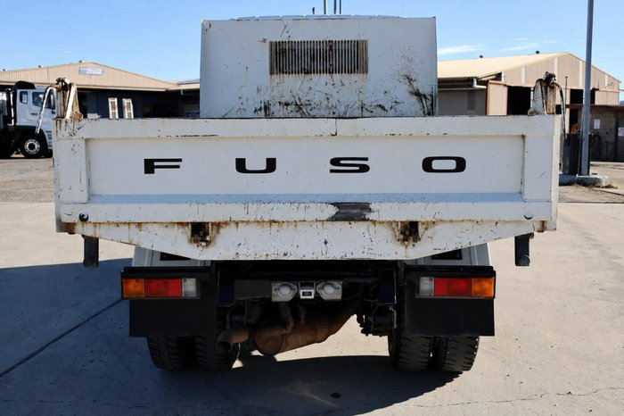 2021 Fuso Canter 615 White