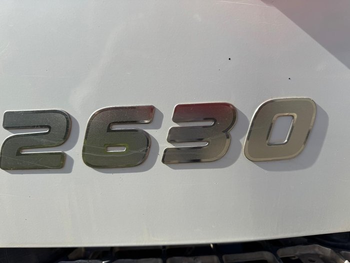 2016 Hino 500 Series FM2630 Auto WHITE
