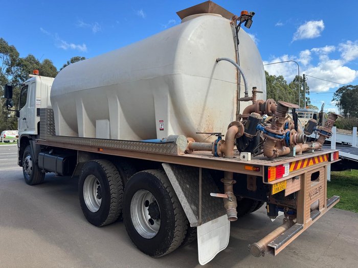 2016 Hino 500 Series FM2630 Auto WHITE