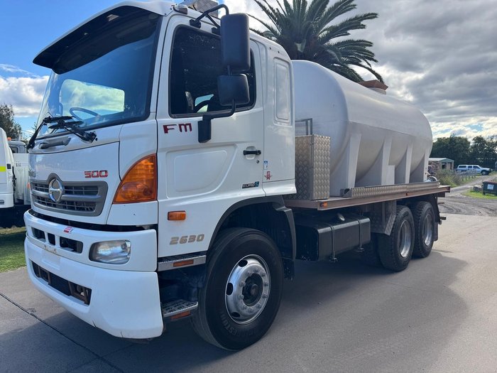 2016 Hino 500 Series FM2630 Auto WHITE