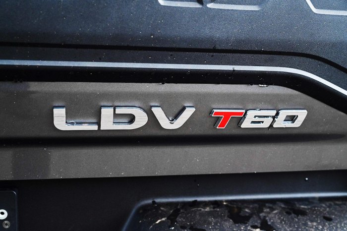 2026 LDV T60 Max PRO SK8C MY25 4X4 Dual Range Lava Grey