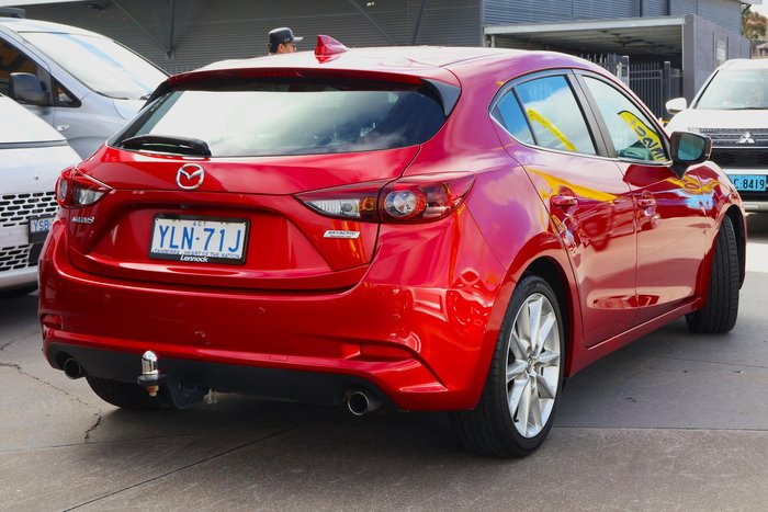 2016 Mazda 3 SP25 GT