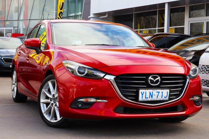 2016 Mazda 3 SP25 GT