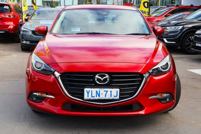 2016 Mazda 3 SP25 GT