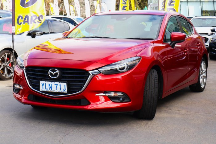 2016 Mazda 3 SP25 GT