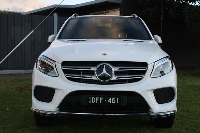 2018 Mercedes-Benz GLE-Class GLE350 d