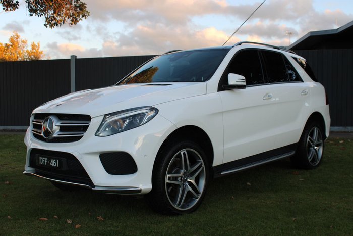 2018 Mercedes-Benz GLE-Class