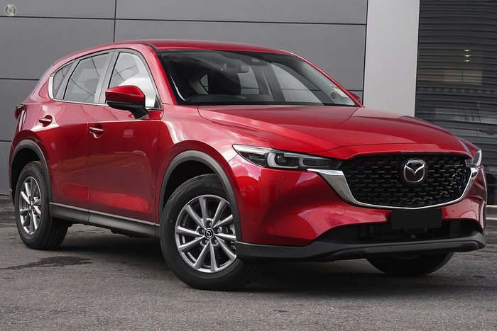 2025 Mazda CX-5