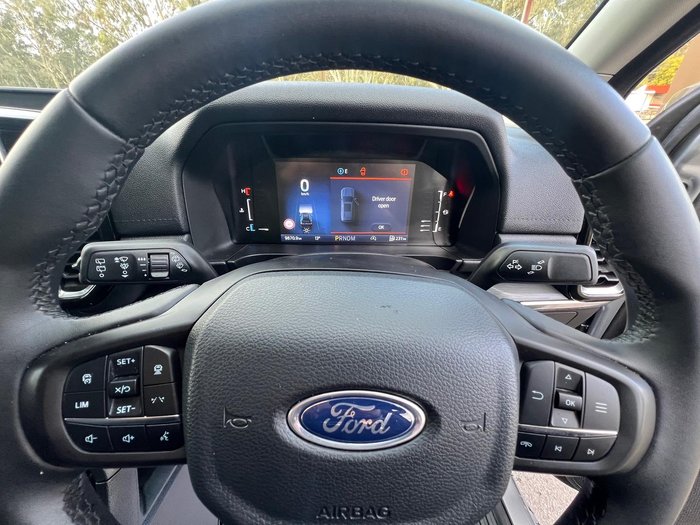 2025 Ford Everest Trend