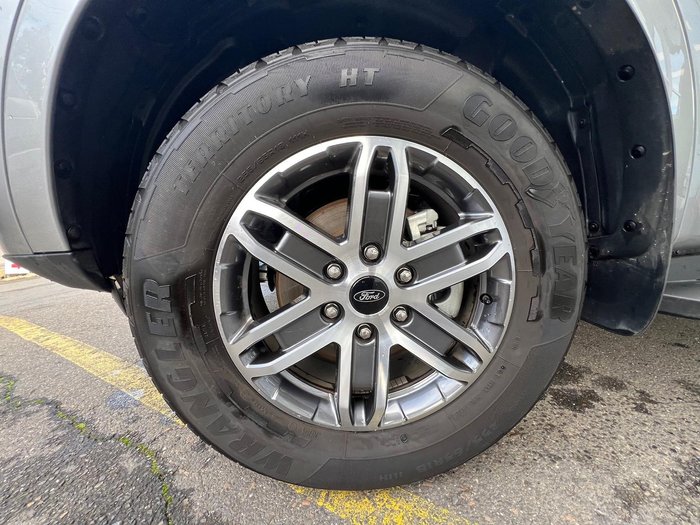 2025 Ford Everest Trend