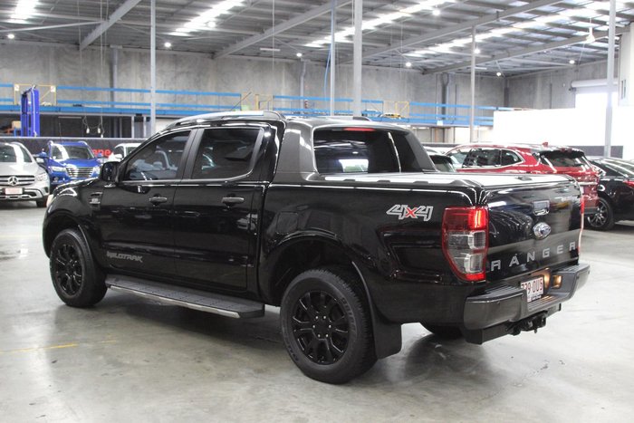 2017 Ford Ranger Wildtrak