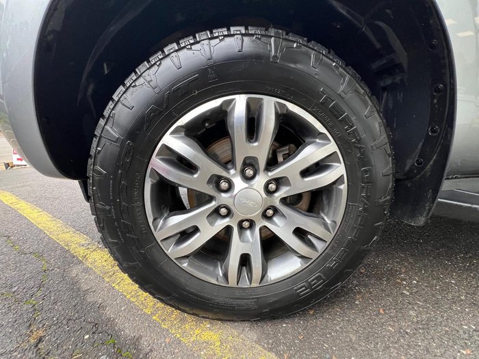 2018 Ford Everest Trend