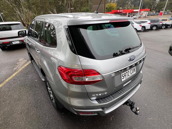2018 Ford Everest Trend