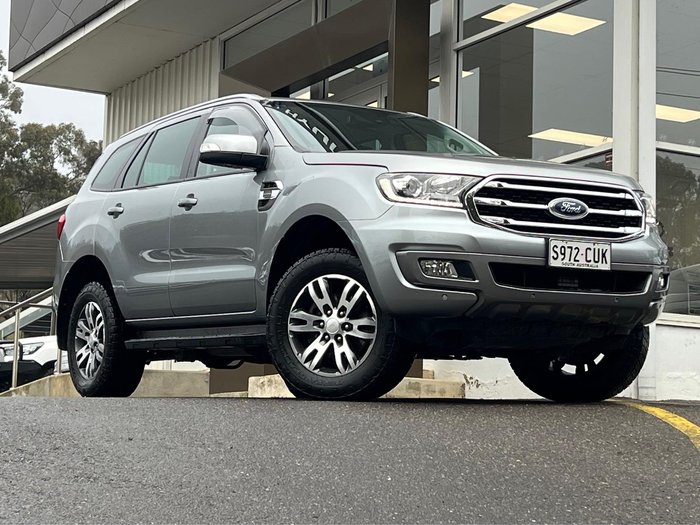 2018 Ford Everest Trend
