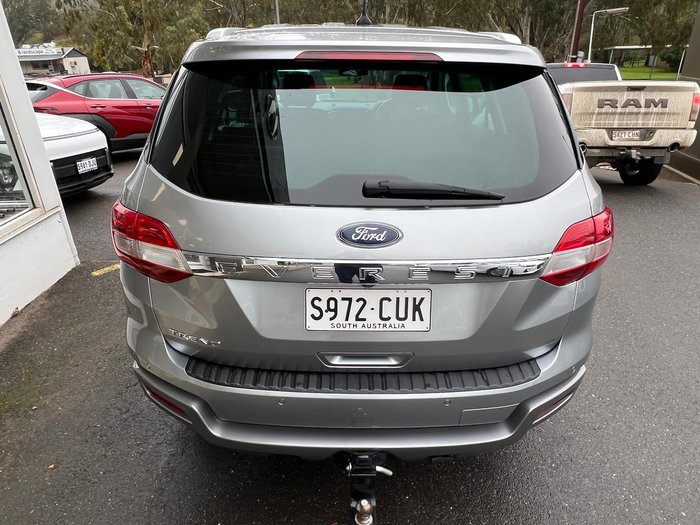 2018 Ford Everest Trend