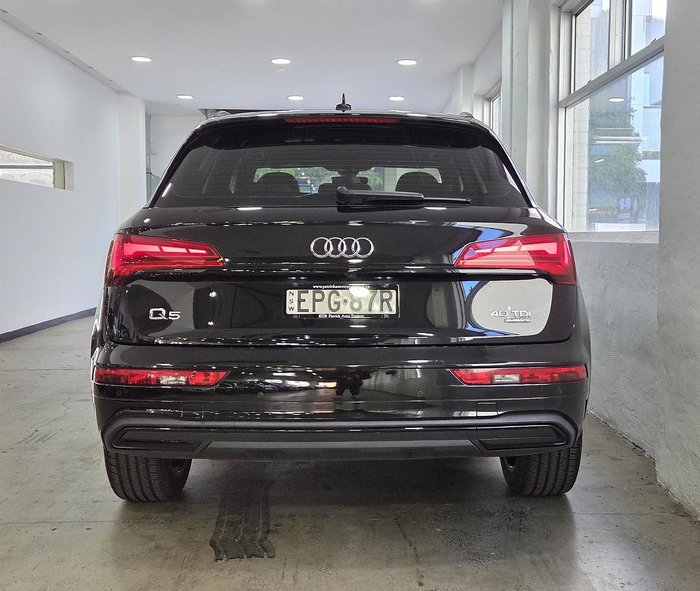 2021 Audi Q5 40 TDI Launch Edition