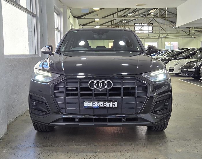 2021 Audi Q5 40 TDI Launch Edition