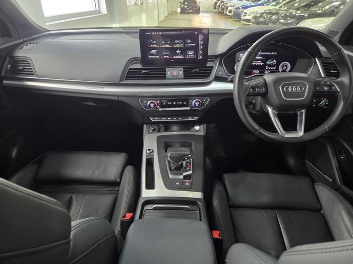 2021 Audi Q5 40 TDI Launch Edition