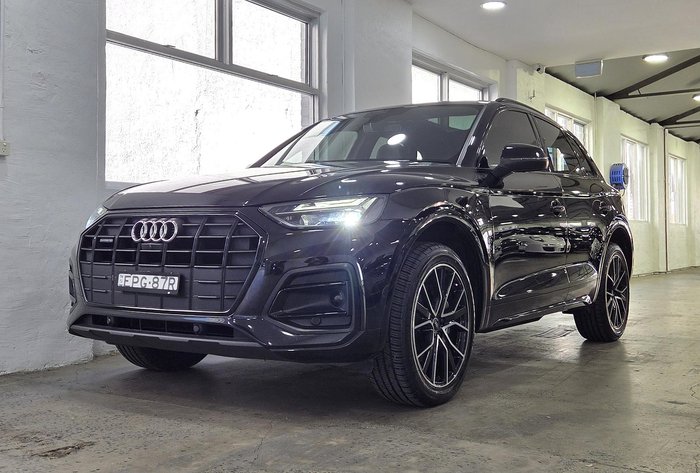 2021 Audi Q5 40 TDI Launch Edition