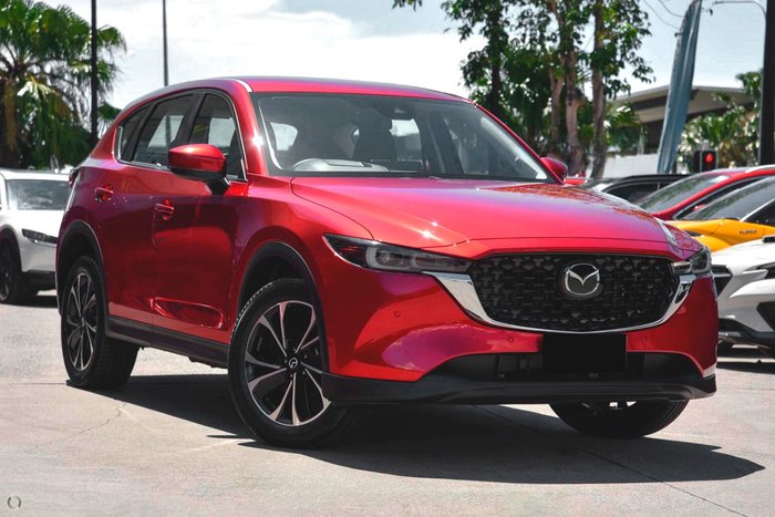 2025 Mazda CX-5