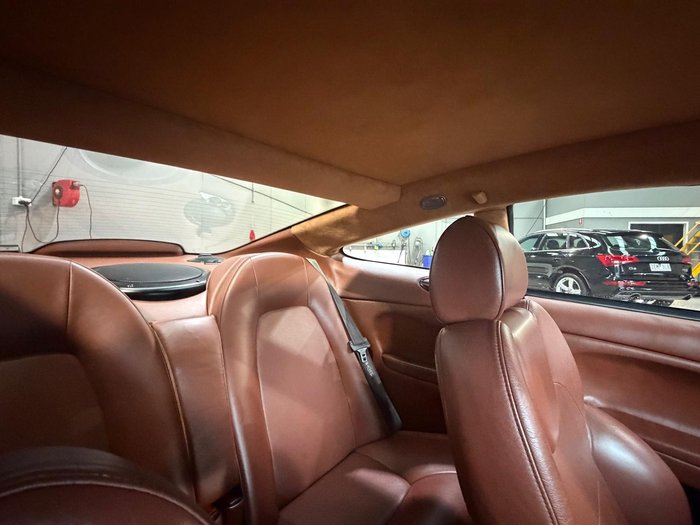 2004 Aston Martin Vanquish 2+2