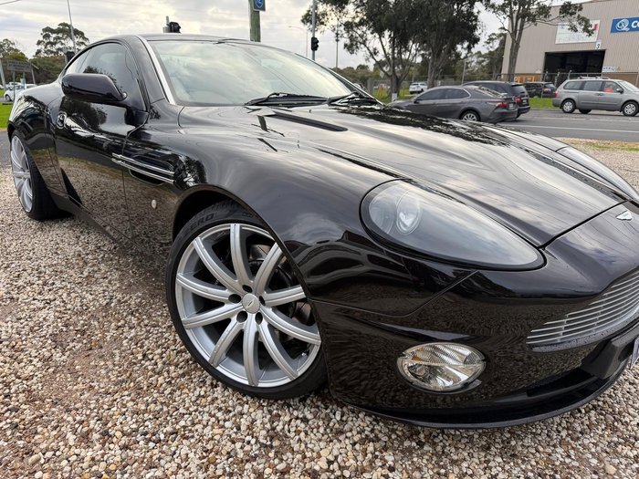 2004 Aston Martin Vanquish