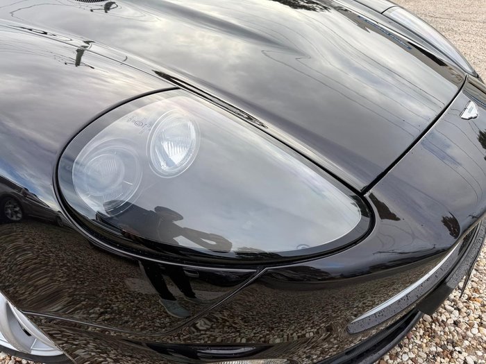 2004 Aston Martin Vanquish 2+2