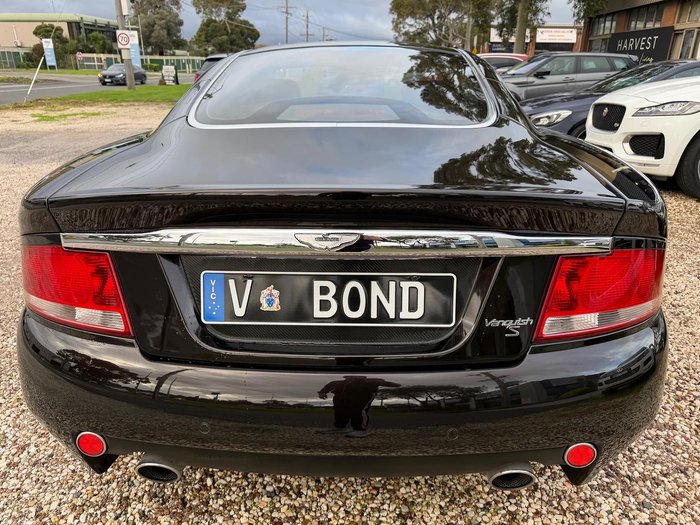 2004 Aston Martin Vanquish 2+2