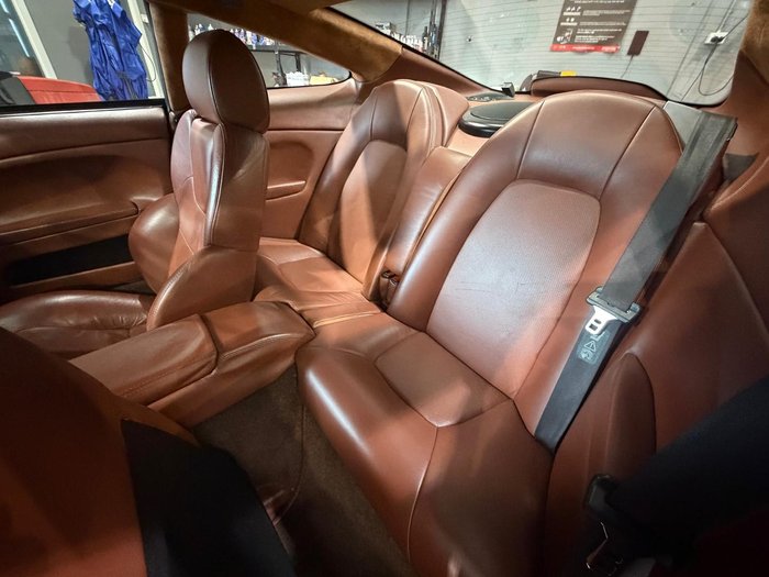 2004 Aston Martin Vanquish 2+2