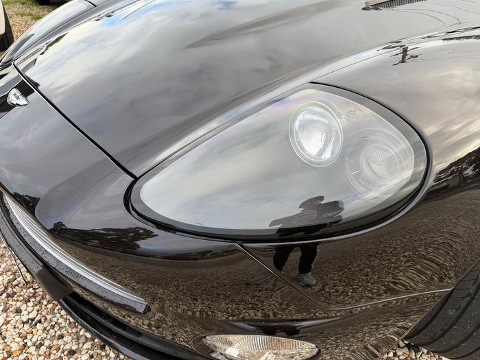 2004 Aston Martin Vanquish 2+2