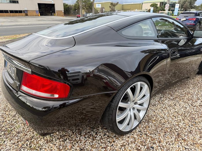 2004 Aston Martin Vanquish 2+2