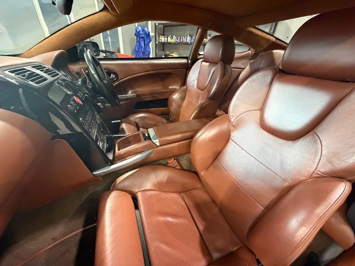 2004 Aston Martin Vanquish 2+2