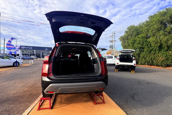 2024 NISSAN X-TRAIL ST (4WD) 7 SEAT