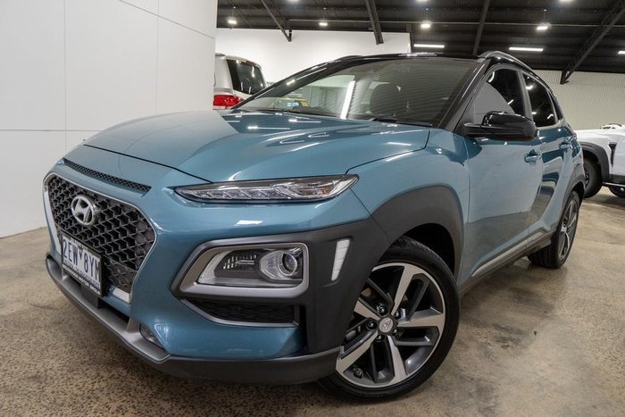 2020 Hyundai Kona Highlander