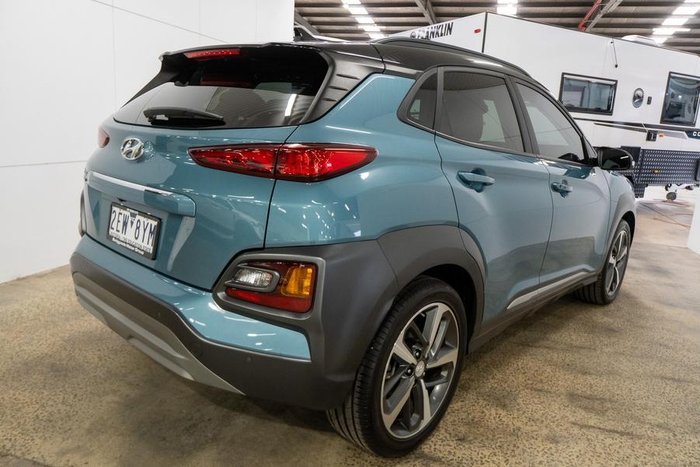 2020 Hyundai Kona Highlander