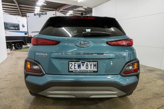 2020 Hyundai Kona Highlander